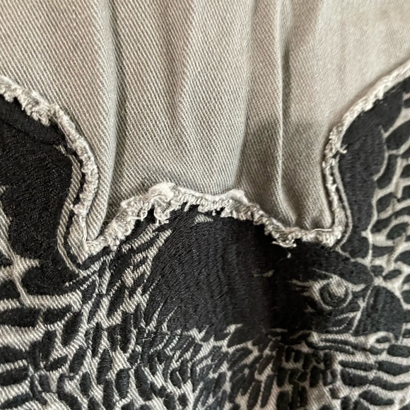 EUC vintage Harley Davidson button up top sz 3xl - Picture 5 of 5